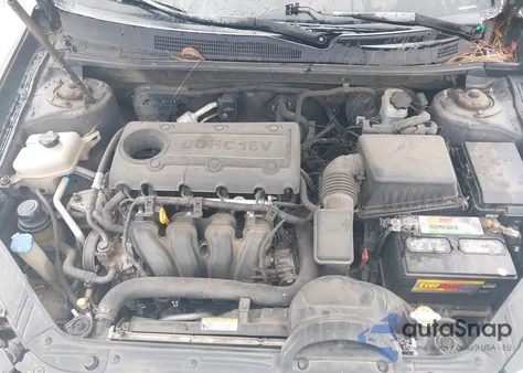 2010 Kia Optima Lx from USA, damaged, VIN KNAGG4A84A5378541